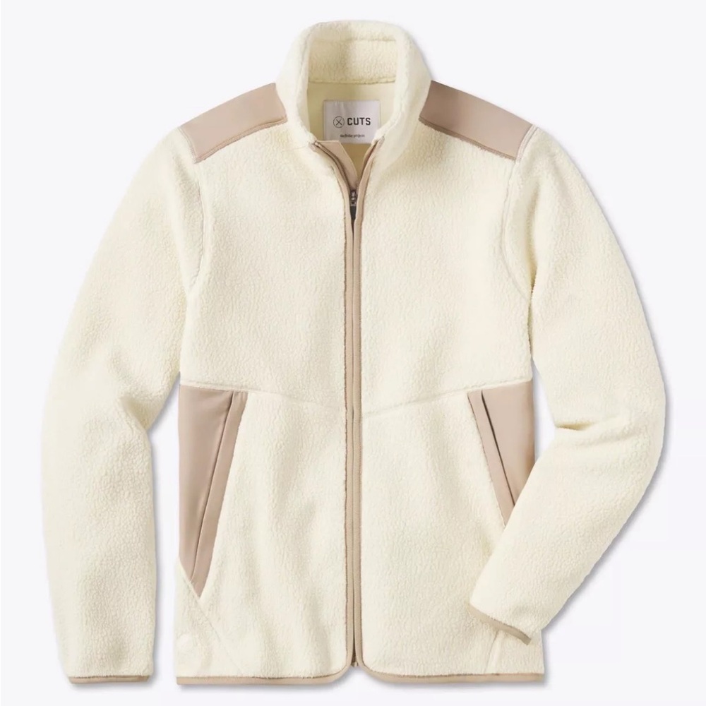 Cuts Sherpa coat size XXL